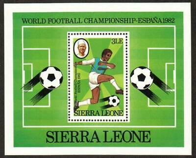 Sierra Leone Stamp - 82 World Cup Soccer Championships Stamp - Nh