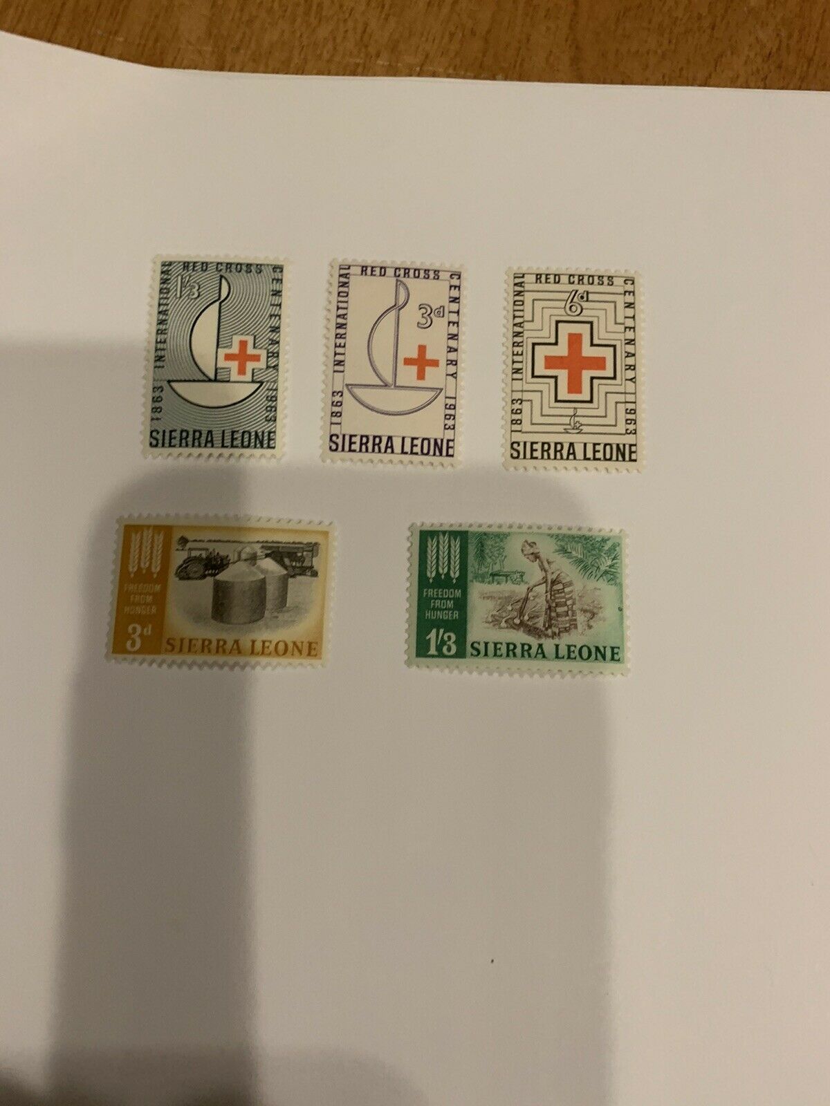 Sierra Leone Stamps
